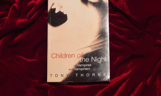 The Vampyre Library: Tony Thorne’s Children of the Night
